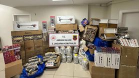 Ankara'da 7 Milyon Lira Değerinde Kaçak Ürün Ele Geçirildi