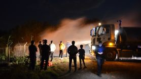 Ankara'daki Yangın Başarıyla Söndürüldü