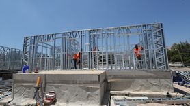 Antakya'da Kırsal Afet Konutları İnşaatı Devam Ediyor