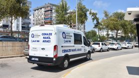 Antalya'da Baba ve Oğulun Ölümüne Neden Olan Kaza Güvenlik Kamerasında
