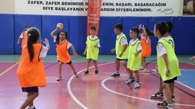 Antalya'da Okul Öncesi Dönemde Hentbol Eğitimi Başlatıldı