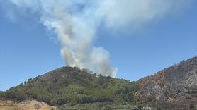 Antalya'daki Orman Yangını Kontrol Altına Alındı