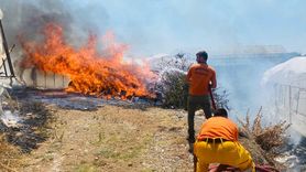 Antalya'daki Yangın Kontrol Altında