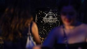 Astra Lumina: İstanbul'da Multimedya Gece Yürüyüşü Deneyimi