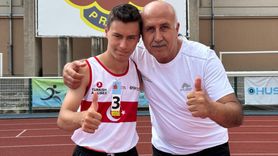 Avrupa Down Sendrom Atletizm Şampiyonası'nda Altın Madalya