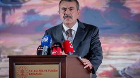 Bakan Göktaş ve Tekin'in Muharrem Ayı İftar Programı