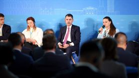 Bakan Kurum'dan Ukrayna'ya Yeniden İnşa Desteği