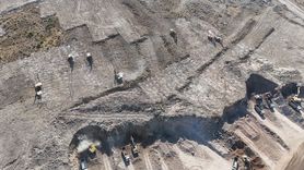 Balıkesir'de Tarıma Dayalı Organize Sanayi Bölgesi Altyapı Çalışmaları Başladı