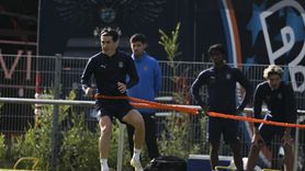 Başakşehir Futbol Takımı Avusturya Kampında Hazırlıklarını Sürdürüyor