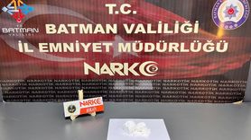 Batman'da Uyuşturucu Operasyonu: İki Şüpheli Tutuklandı