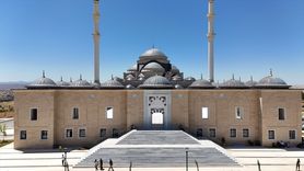 Batman Üniversitesi'nde Büyük Cami İnşaatında Sona Yaklaşıldı