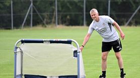 Beşiktaş'ın Avusturya Kampı Devam Ediyor