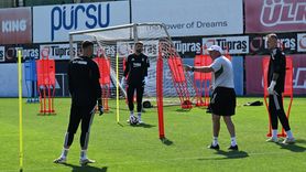 Beşiktaş, Shakhtar Donetsk Maçına Hazırlıklarını Tamamladı