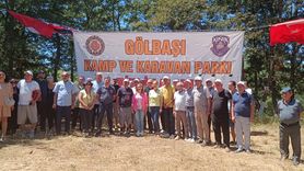 Bilecik'te Kınık Kamp ve Karavan Festivali Rüzgarı Esti