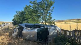 Bilecik'te Otomobil Devrildi: 5 Yaralı