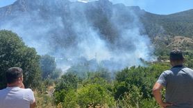 Bilecik'te Tarım Arazisinde Yangın Kontrol Altına Alındı