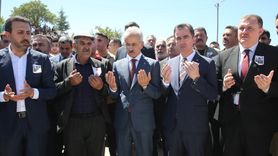 Bitlis'te Şehit Piyade Sözleşmeli Er Celattin Uyanık'ın Son Yolculuğu