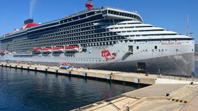 Bodrum'a Resilient Lady İle 2.600 Turist Geldi