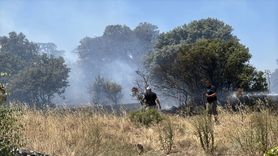 Bodrum'da Yangın Kontrol Altında