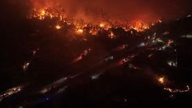 Buca'da Orman Yangını Nedeniyle 5 Kişi Adliyeye Sevk Edildi