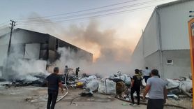 Burdur'da Motosikletten İşletmeye Sıçrayan Yangın Kontrol Altına Alındı