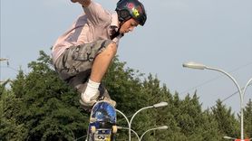 Bursa'da Kaykay Şampiyonası Coşkusu