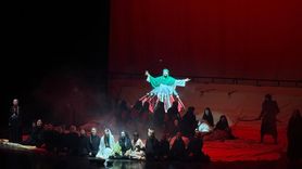 Bursa'da 'Kerbela' Tiyatro Oyunu Sahnelendi