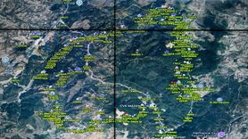 Bursa Harmancık'taki Orman Yangını Kontrol Altına Alınmaya Çalışılıyor
