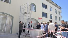 Büyük Osmanlı Camisi'nde Su Sızıntısı Sorunu Çözülüyor