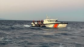 Çanakkale'de 17 Düzensiz Göçmen Yakalandı