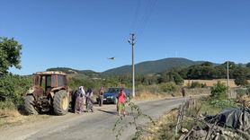 Çanakkale'de Tarım Alanında Yangına Müdahale Başlatıldı