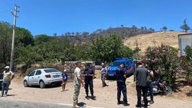 Çanakkale'deki Orman Yangınına Müdahele