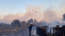 CEKUT Ekipleri Orman Yangınlarıyla Mücadelede Aktif Rol Oynuyor