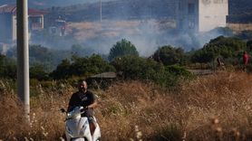 Çeşme'deki Orman Yangınına Müdahale Devam Ediyor
