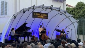 Chiara Civello İtalya Başkonsolosluğu'nda Caz Konseri Verdi