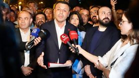 CHP İstanbul İl Başkanı Özgür Çelik'in Emniyetteki İfadesi