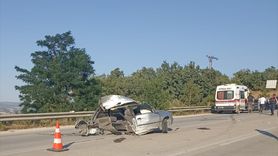 Çorum'da Minibüs ve Otomobil Çarpıştı: 11 Yaralı