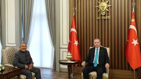 Cumhurbaşkanı Erdoğan, Tataristan Reisi Minnihanov ile Görüştü