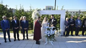 Danıştay Başsavcısının Kızı Evlendi