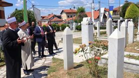 Diyanet İşleri Başkanı Ali Erbaş Bosna Hersek İslam Birliği'ni Ziyaret Etti