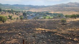 Diyarbakır'daki Yangınlar Kontrol Altına Alındı