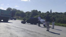 Düzce'de Tarım Aracı ile Kamyon Çarpıştı: 65 Yaşındaki Sürücü Hayatını Kaybetti