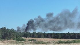 Edirne'de Orman Yangını Kontrol Altına Alındı