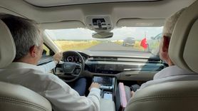 Edirne'de 'Otoyol' Kalitesinde Köy Yolları