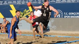 EHF Avrupa Plaj Hentbolu Şampiyonası: Yarı Final Eşleşmeleri Belirlendi