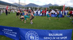 Erzurum'da Yaz Spor Okulları Açılışı