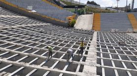 Erzurum Kayakla Atlama Kulelerinde Ahşap Zemin Dönüşümü