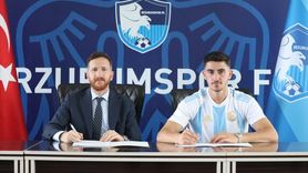 Erzurumspor FK Amar Gerxhaliu'yu Transfer Etti