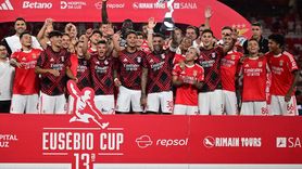 Fenerbahçe, Benfica'ya Hazırlık Maçında 3-2 Yenildi