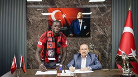 Gaziantep FK, Myenty Abena ile Anlaştı